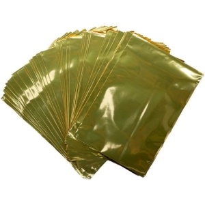 Φάκελος αλληλογραφίας χρυσός 50τεμ. 7x10.5cm