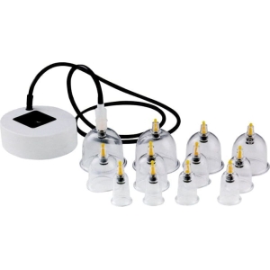 Βεντούζες για μασάζ & αναζωογόνηση προσώπου-σώματος ST-609 - Cupping