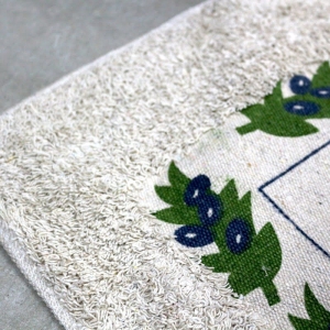 Alternative view of Βαμβακερό πατάκι μπάνιου 40x60cm Halkidiki- Bathroom mat