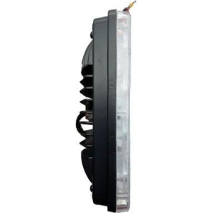 Alternative view of Προβολέας αυτοκινήτου 36W 12LED - 5 INCH  SQUAR HIGH POWER SPOLIGHTS 10-80V DC