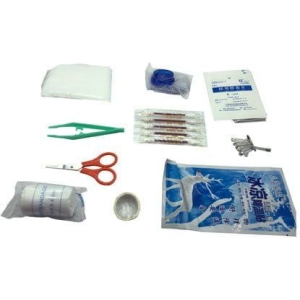 Alternative view of Φαρμακείο Κιτ Πρώτων Βοηθειών Αυτοκινήτου - First aid kit for car