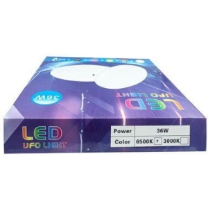 Alternative view of LED φώτα οροφής λευκό φως - LED UFO LIGHT 220V WHITE