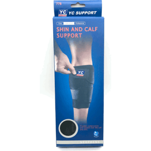 YC 778 επίδεσμος κνήμης & γάμπας - Shin & calf support