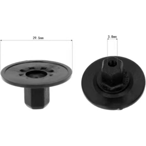 Alternative view of Rchang Συνδετήρες αυτοκινήτου 10τεμ W11938 K62 - Car connectors