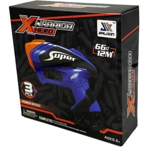 Παιδικό όπλο εκτοξευτής με 3 σφαίρες Hero X - Toy gun