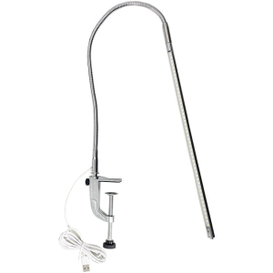 Alternative view of Φωτιστικό γραφείου σπιράλ με σφιγκτήρα - Work lamp