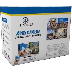 Alternative view of Lylu AHD Digital Video Camera P2P 1080P Σύστημα εγγραφής ασφαλείας με 4 κανάλια, 4 κάμερες, προβολή Διαδικτύου και τηλεφώνου
