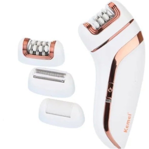 Alternative view of Kemei Σετ Αποτρίχωσης για Σώμα KM-1207 - Epilator