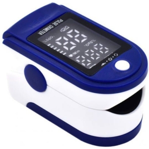 LK87 Παλμικό Οξύμετρο Δακτύλου με LED Οθόνη