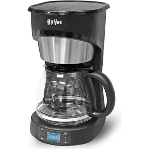 Alternative view of HY-VEE Καφετιέρα Γαλλικού 900W  1,2lt MD-2612T- Coffer Maker