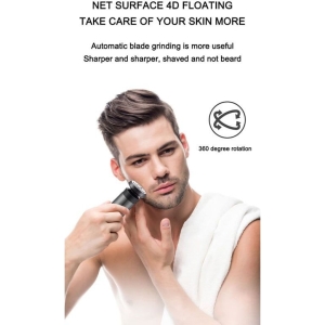 Alternative view of QIAOYANG Ξυριστική επαναφορτιζόμενη μηχανή mini - 2in1 mini shaver QA-TX26