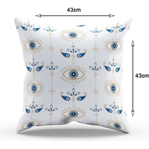 Alternative view of MOUDS Μαξιλαροθήκη με Όψη Βελουδο Τετράγωνη 43x43cm PLY03 – Pillow case