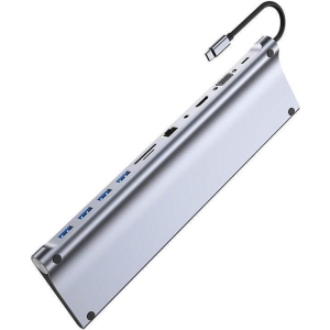 Alternative view of Andowl Q-HU990 USB-C Docking Station με HDMI 4K PD Ethernet