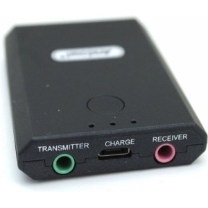 Alternative view of Επαναφορτιζόμενος Δέκτης και Πομπός Ήχου Bluetooth Q-M21 Andowl