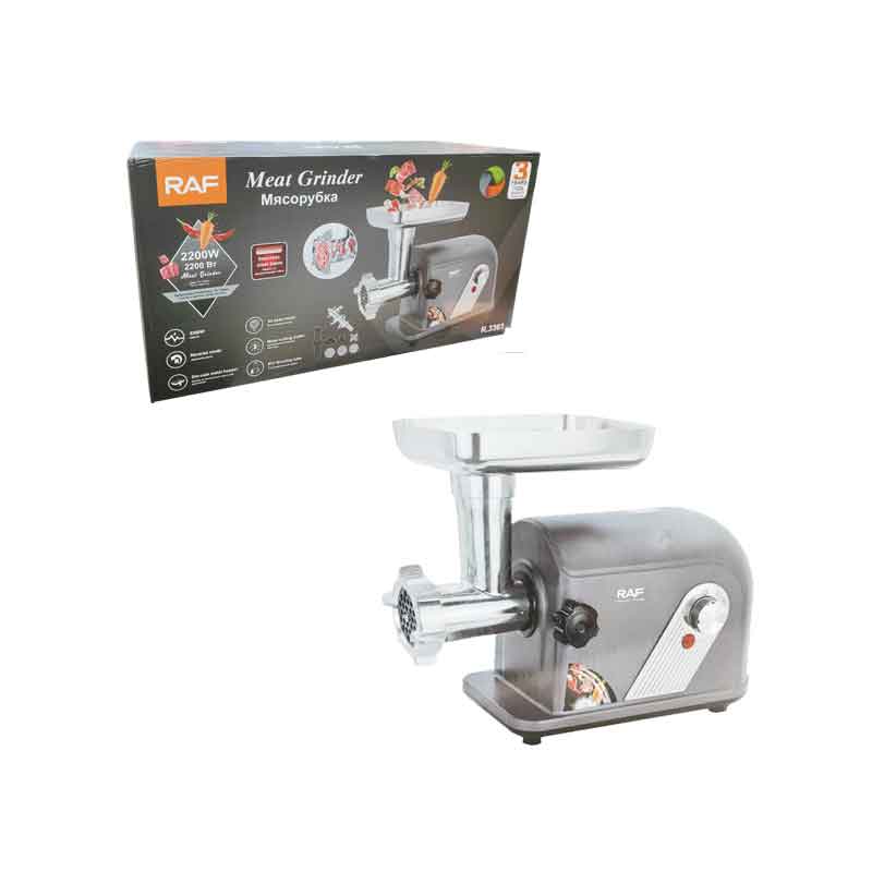 RAF Μηχανή Άλεσης Κιμά 2200W R.3361 – Meat Grinder