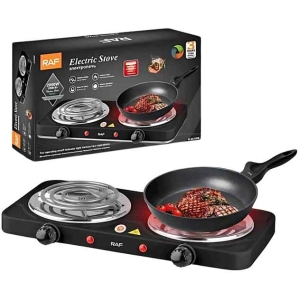 RAF Ηλεκτρική Εστία 2000W R.8020BB - Electric Stove