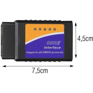 Alternative view of Διαγνωστικό OBDII Interface Αυτοκινήτου - OBDII Car Diagnostic Interface