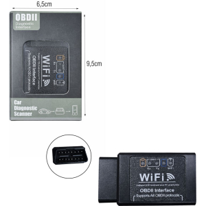 Alternative view of Διαγνωστικό Αυτοκινήτου OBDII WiFi Scanner - OBDII WiFi Car Diagnostic Scanner