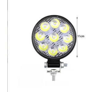 Alternative view of Προβολέας αυτοκινήτου – Car SUPER-POWER Round shape 27W