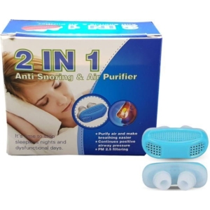 2σε1 Συσκευή κατά του ροχαλητού & Καθαριστής Αέρα - 2in1 Anti Snoring & Air Purifier