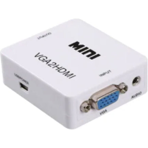 Alternative view of Μετατροπέας βίντεο VGA σε HDMI - HD nideo converter VGA to HDMI