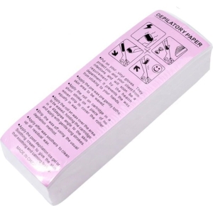 Alternative view of Αποτριχωτικές Ταινίες - Depilatory paper