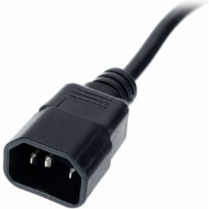 Alternative view of Run&Teng Καλώδιο επέκτασης τροφοδοσίας 1.5m, για τροφοδοσία ρεύματος με βύσμα από C13 σε C14. RT-1388 - High definition cable