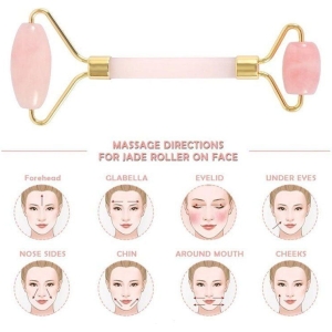 Alternative view of Σετ Ρολό και Πέτρα για Μασάζ Προσώπου και Σώματος – Facial massage anti-aging