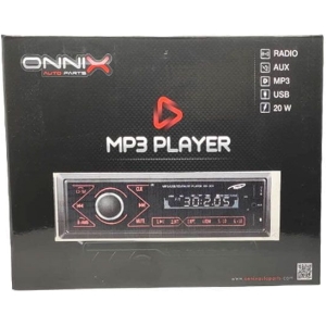 Alternative view of Onnix MP3 player αυτοκινήτου με είσοδο USB/AUX - Car MP3 player