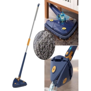 Περιστρεφόμενη τρίγωνη σφουγγαρίστρα 1.3m - Triangle mop