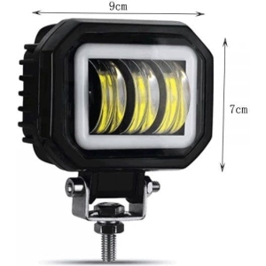 Alternative view of Προβολάκι Μηχανής Led 1τμχ 12-80V λεύκο φως - Motorcycle headlight