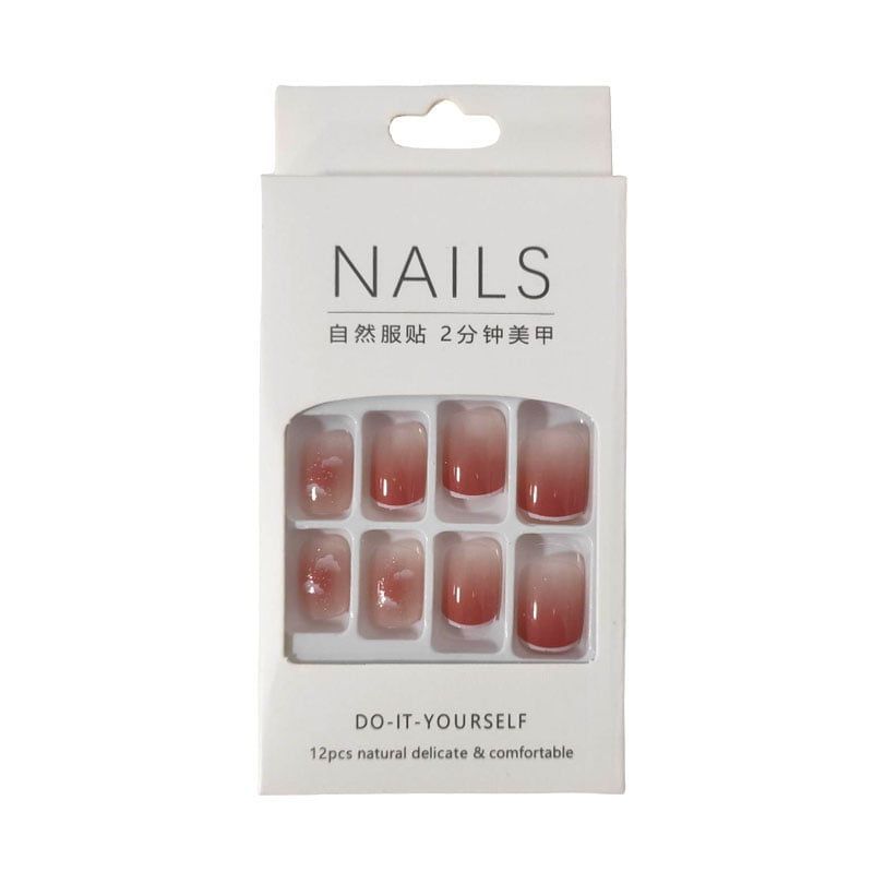Αυτοκόλλητα νύχια σε διάφορα σχέδια - Press-on fake nails - Image 11