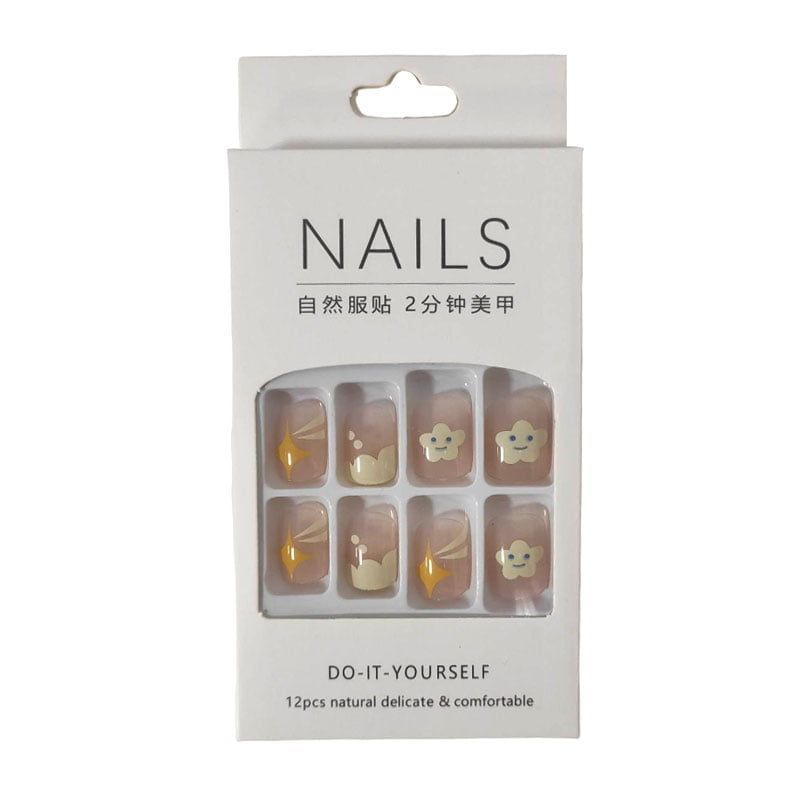 Αυτοκόλλητα νύχια σε διάφορα σχέδια - Press-on fake nails - Image 10
