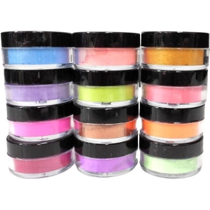 Σκόνη νυχιών σετ 12 διαφορετικά χρώματα - Nail powder