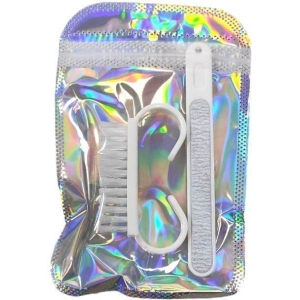 Σετ βουρτσάκι καθαρισμού για μανικιούρ & λίμα - Nail brush & file