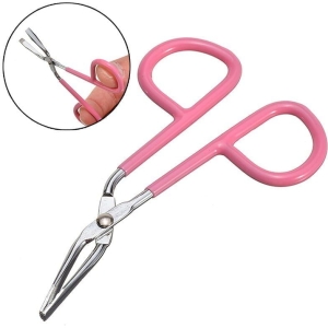 Tσιμπιδάκι φρυδιών με επίπεδη άκρη 1τμχ - Flat Tip Eyebrow Tweezers