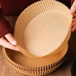 Alternative view of Bellhowell Αντικολλητικό Χαρτί για Air Fryer 50τμχ - Air fryer pad paper 50pcs