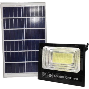 LYLU Ηλιακός προβολέας με τηλεχειριστήριο LED 400W LY67200 - Solar light