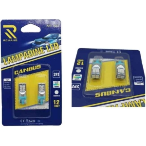 Rchang LED Φώτα αυτοκινήτου Canbus T10 Μπλε 12V - LED lamp
