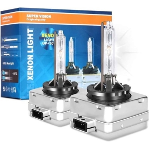 Xenon Λάμπα αυτοκινήτου D1S 6000K 12V 2τμχ - Super Vision xenon light