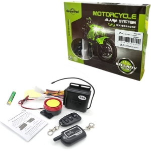 Σύστημα Συναγερμού Μοτοσυκλέτας Αμφίδρομος - Two Way alarm