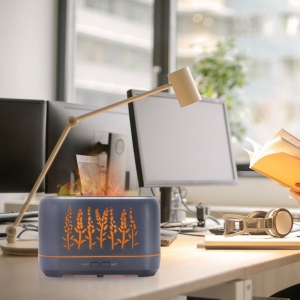 Alternative view of Συσκευή για Αρωματοθεραπεία με φωτισμό - Flame Diffuser color