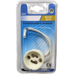 R&H ντουί RH1125 GU10 - Ceramic lamp holder