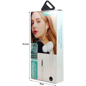 Treqa Ενσύρματα Ακουστικά EP-755 - Bass Earphones