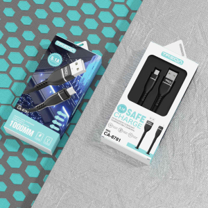 Treqa CA-8781 καλώδιο δεδομένων 1m USB σε Micro - Charging Cable Micro