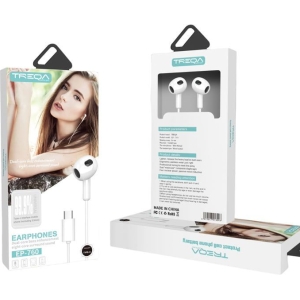 Treqa Ενσύρματα Ακουστικά type-C EP-760 - Earphones