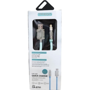Treqa CA-8791 καλώδιο δεδομένων 1m USB σε Micro - Elite Plus Cable