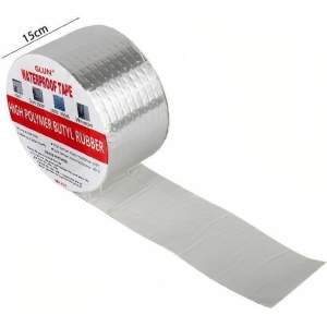 Alternative view of Αδιάβροχη Μονωτική Ταινία με Βουτυλικό Καουτσούκ 15cm x 5m - Waterproof tape high polymer butyl rubber