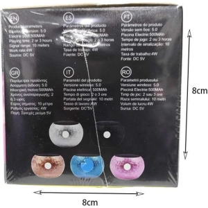 Andowl φορητό ηχείο Q-YX901 – Portable wireless speaker