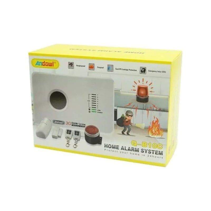 Συναγερμός - σύστημα ασφαλείας Andowl Q-B10C - Home alarm system - Image 2